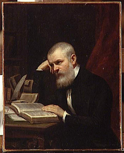 Portrait de Daniel Ramée (1806-1887)