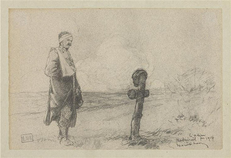 L'adieu Montmirail 1914