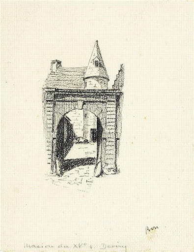 Maison du XVème