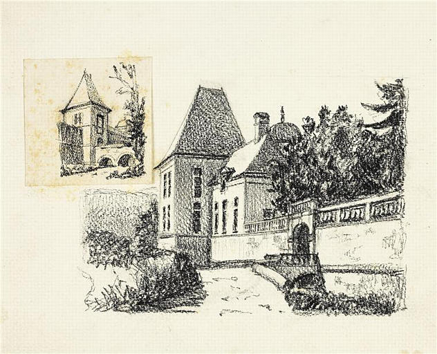 CHATEAU DE VALSERY (?)
