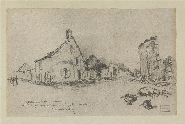 Bois-Sabot, septembre 1915