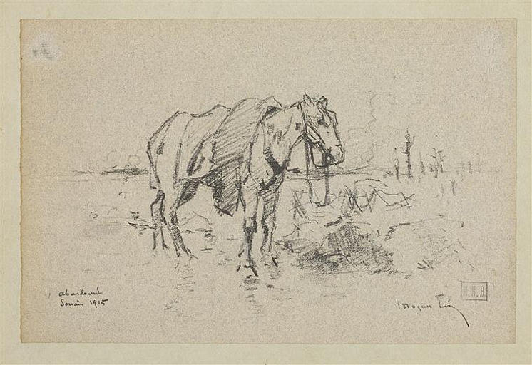 Abandon de Souain 1915