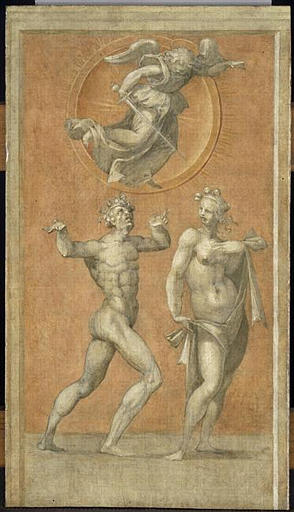 Adam et Eve chassés du Paradis