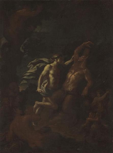 Apollon et Marsyas