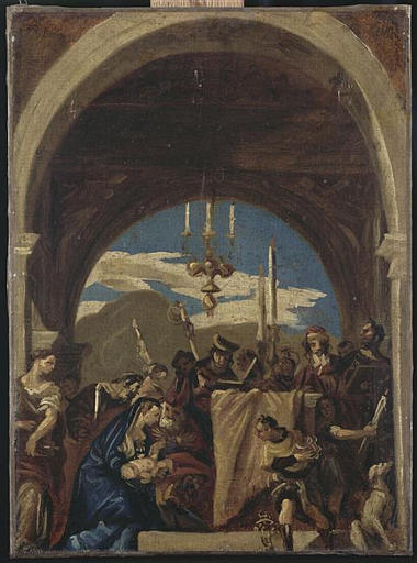 Circoncision ou la Présentation au Temple