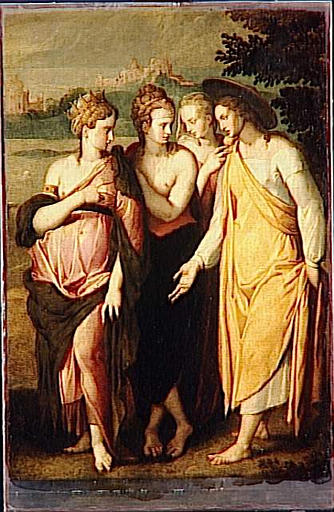 Groupe de femmes ; L'Invention de Moïse (autre titre)