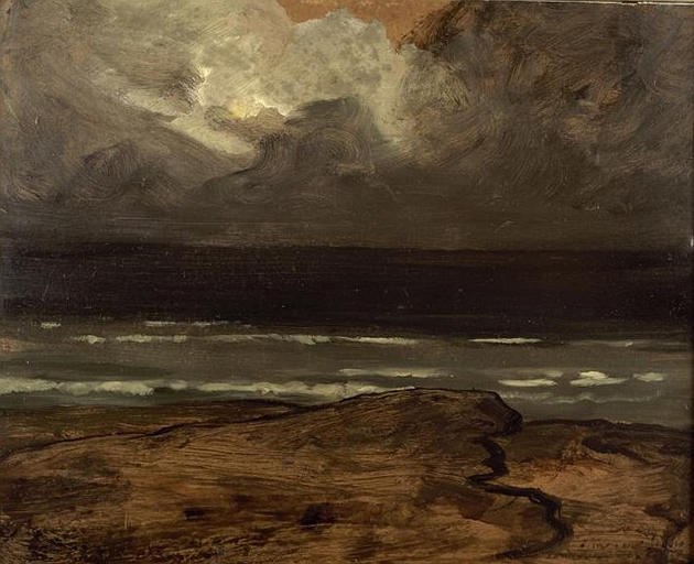 ORAGE EN MER, BRETAGNE