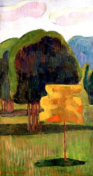 L'ARBRE JAUNE