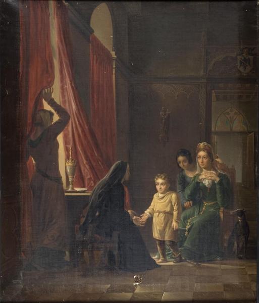 SCENE D'ENFANCE DE DUGUESCLIN