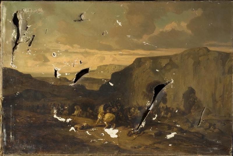 COMBAT DE CAVALERIE, BAIE DE SAINT-BRIEUC