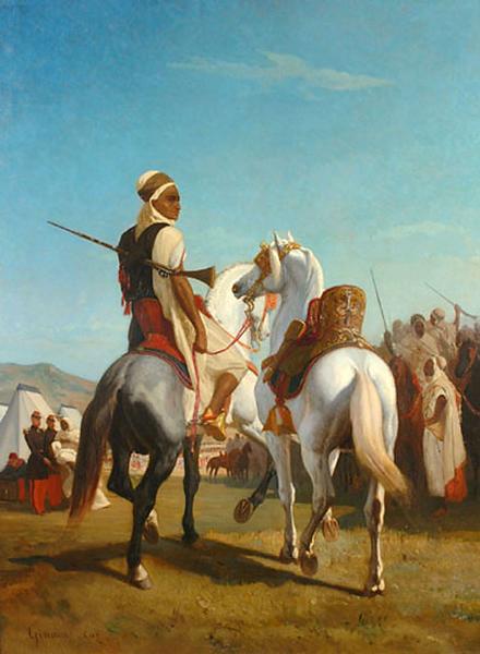 CHEVAL DE GAADA (CHEVAL DE SOUMISSION)