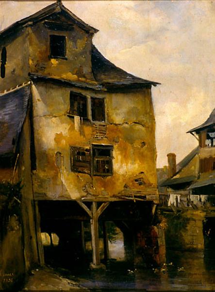 LA PASSERELLE SAINT-GERMAIN A RENNES