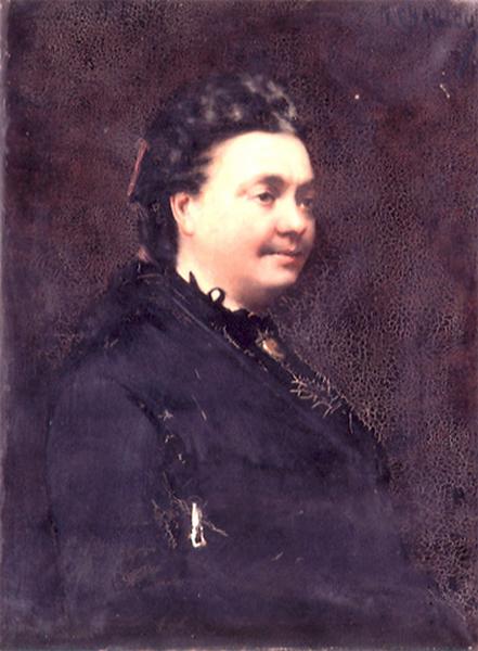 PORTRAIT DE MADAME DECOMBE