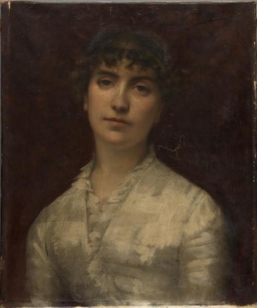 PORTRAIT DE MADAME GUSTAVE TOUDOUZE