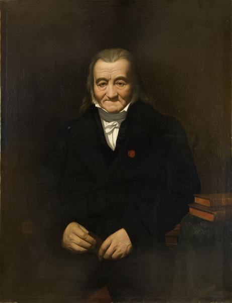 PORTRAIT D'ALEXANDRE AMAURY-DUVAL, PERE DE L'ARTISTE