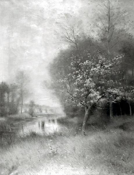 LE PRINTEMPS, ENVIRONS D'AMIENS