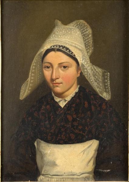 FEMME EN COIFFE D'ILLE-ET-VILAINE