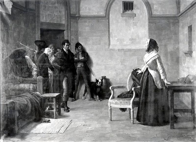 LE DERNIER MATIN DE MARIE ANTOINETTE