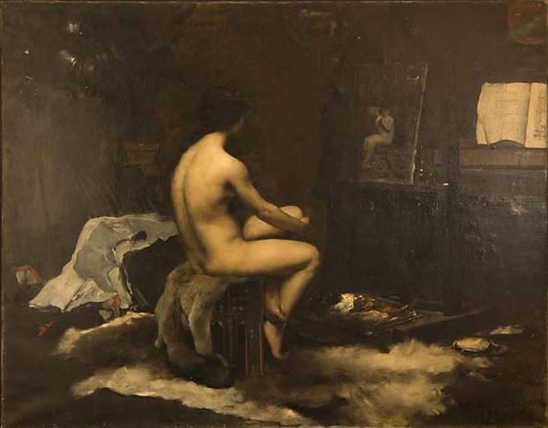 LE REPOS DU MODELE