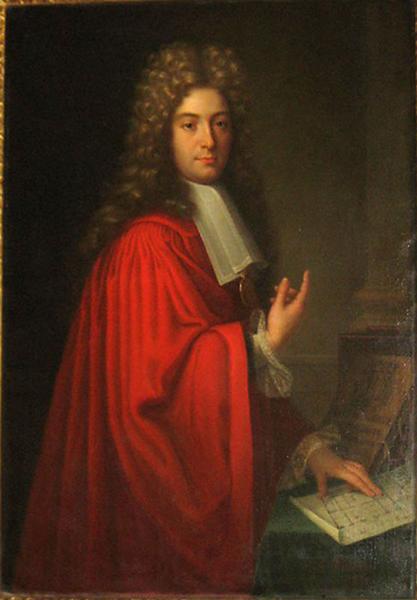 PORTRAIT DE RALLIER DU BATY, MAIRE DE RENNES DE 1695 A 1734