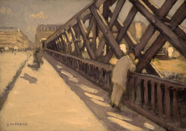 ESQUISSE POUR LE PONT DE L'EUROPE