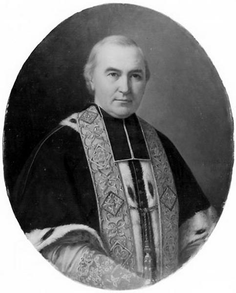 PORTRAIT DU CHANOINE DUVER