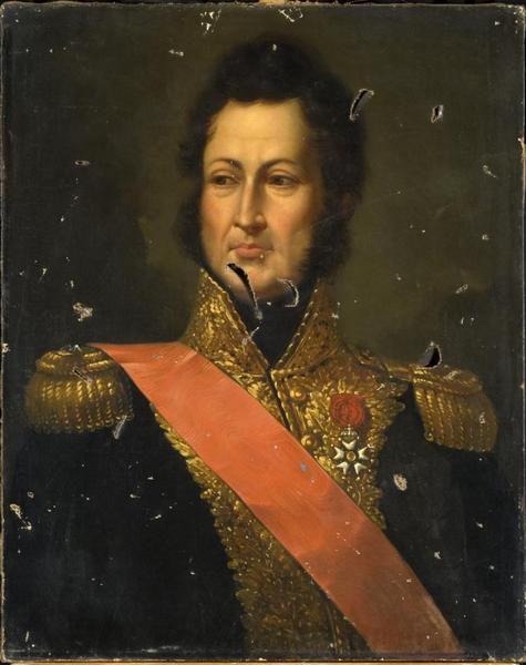 PORTRAIT EN BUSTE DE LOUIS-PHILIPPE IER (1773-1850)