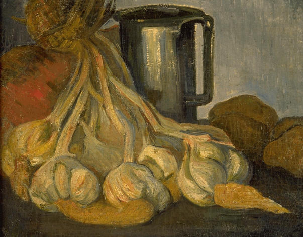 BOTTE D'AIL ET POT D'ETAIN