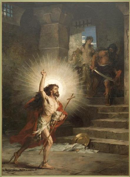 Mort de saint Jean Baptiste