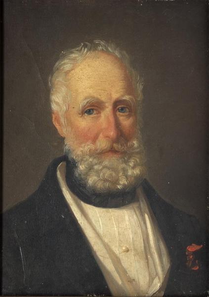 PORTRAIT D'ISIDORE DE PENFENTENIO DE CHEFFONTAINES (1778-1850)