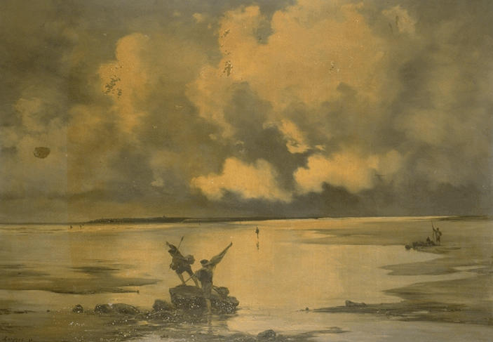 LE LUISANT, COTE DE GRANVILLE (MANCHE)