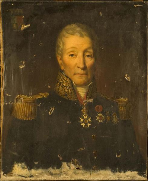 PORTRAIT DU GENERAL BARON SAUNIER