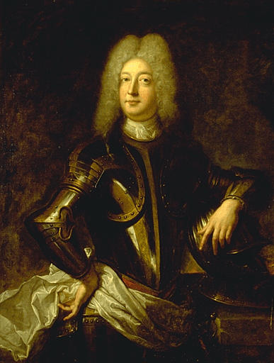 PORTRAIT D'HOMME EN CUIRASSE