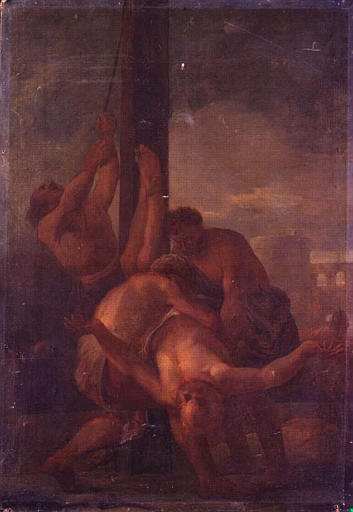 LE CRUCIFIEMENT DE SAINT PIERRE