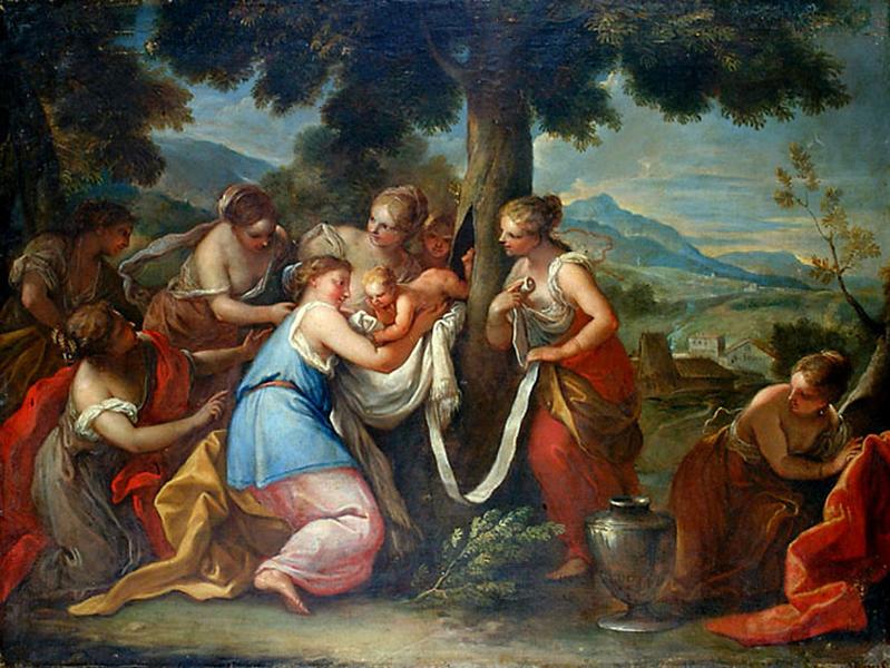 LA NAISSANCE D'ADONIS