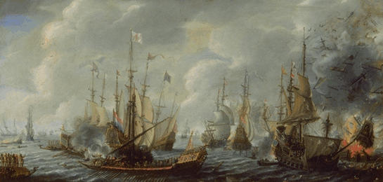 BATAILLE DE GIBRALTAR