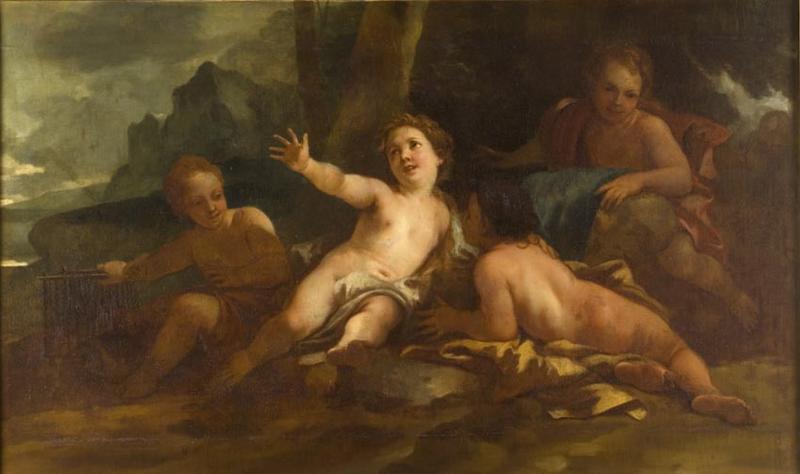 ENFANTS JOUANT AVEC DES OISEAUX