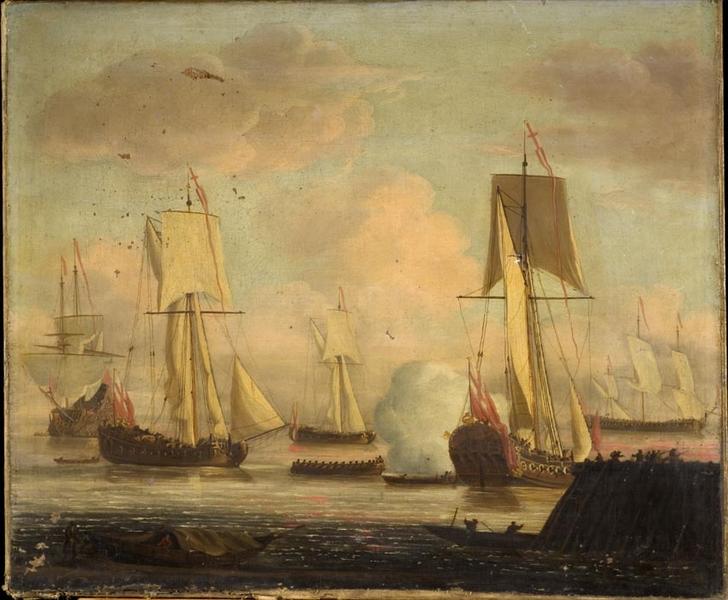 MARINE ANGLAISE, COMBAT NAVAL