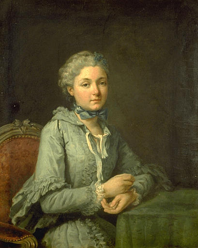 PORTRAIT D'INNOCENTE GUILLEMETTE DE ROSNYVINEN DE PIRE