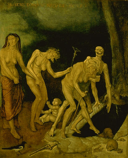 LA MARCHE A LA MORT ; LES AGES DE LA FEMME