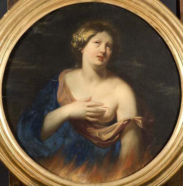 SAINTE AGATHE, MARTYRE