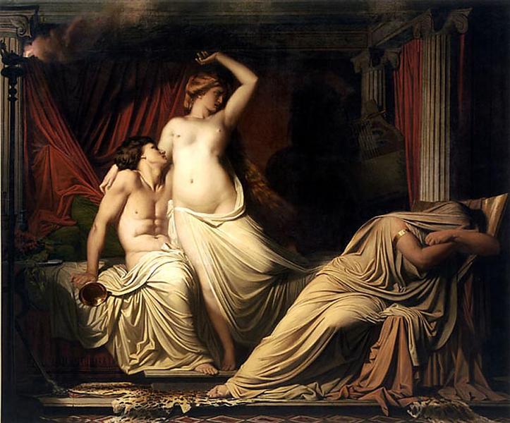LA FIANCEE DE CORINTHE