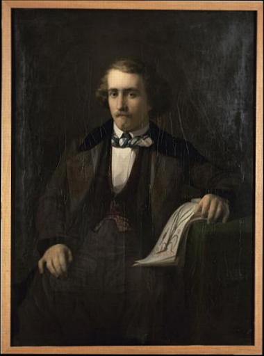 PORTRAIT DU DOCTEUR JOANIN, AMI DU PEINTRE