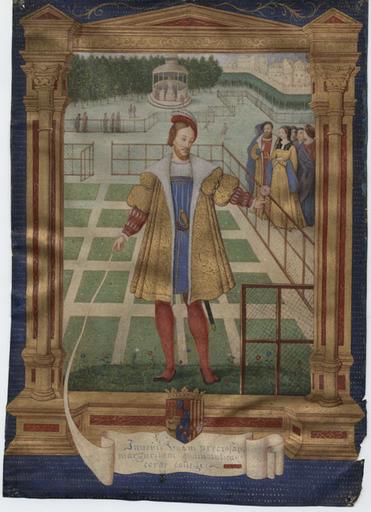 HENRY D'ALBRET, ROI DE NAVARRE
