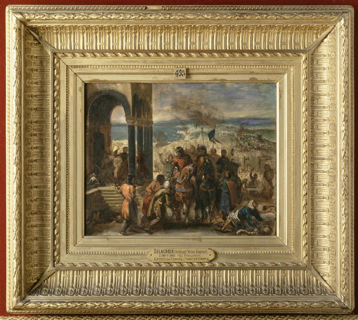 PRISE DE CONSTANTINOPLE PAR LES CROISES