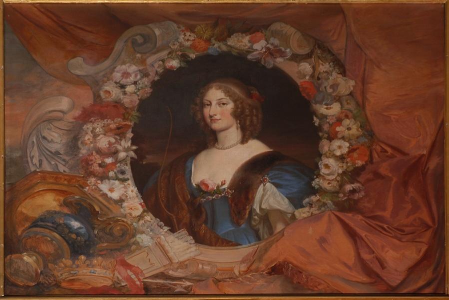 La duchesse de Nemours en Diane chasseresse