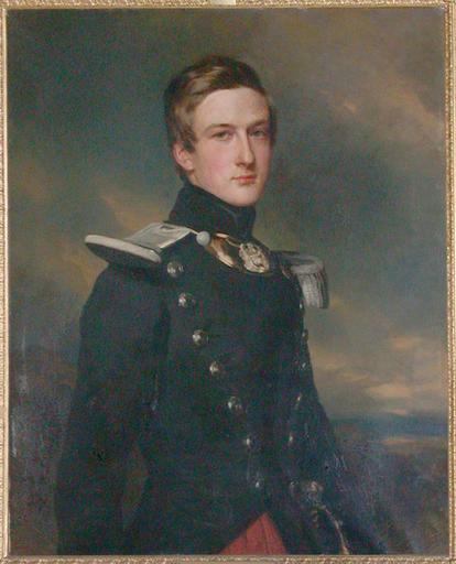 LE DUC D'AUMALE EN CHEF DE BATAILLON DU XVIIEME LEGER