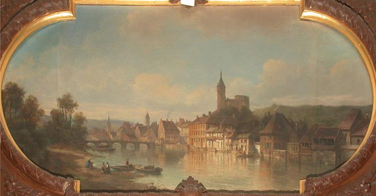 VUE DE SCHAFFHOUSE