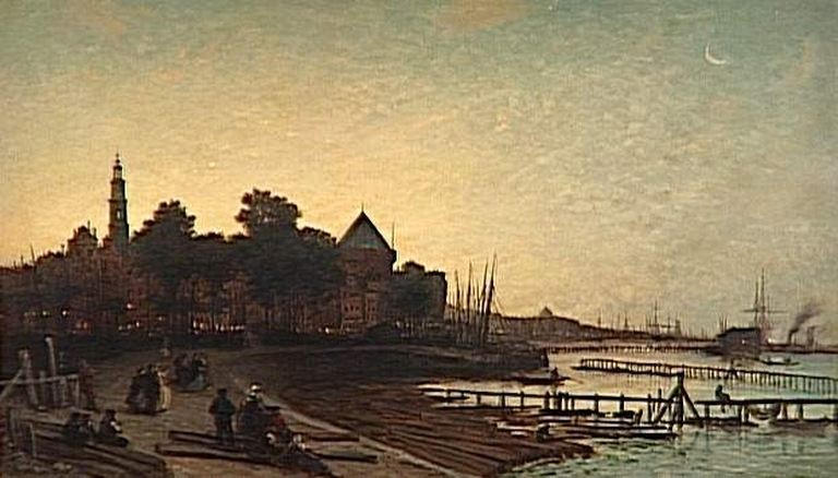 AMSTERDAM LE SOIR