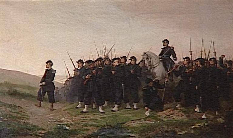 LE MATIN AVANT L'ATTAQUE